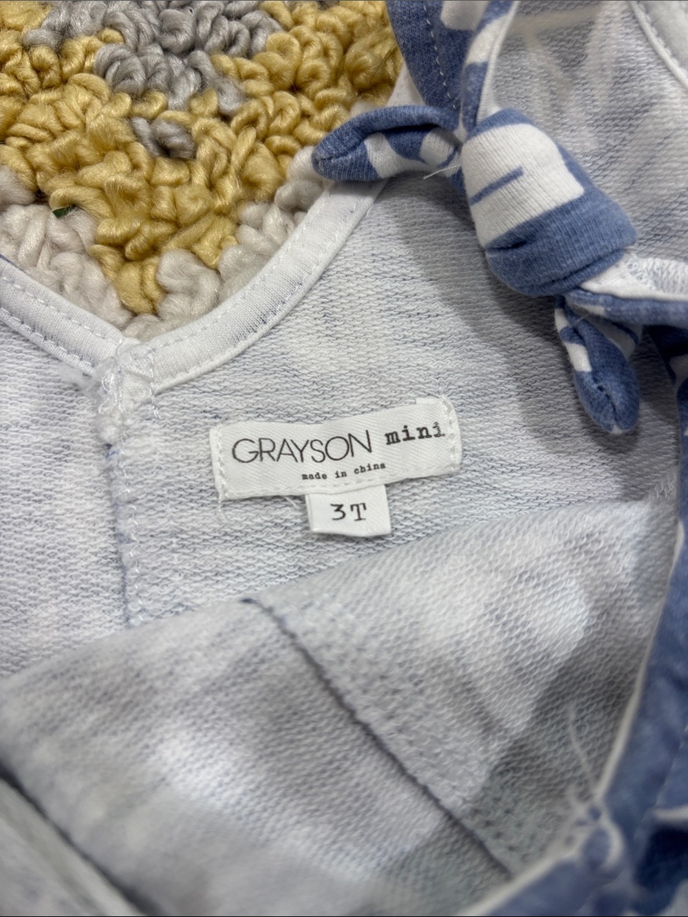 Grayson Mini Romper - Picture 2 of 2